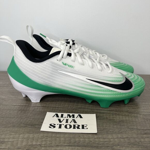Nike Vapor Speed 3 White/Wolf Grey Football Cleats  HM8849-100 Men’s Size 7.5 main image 5